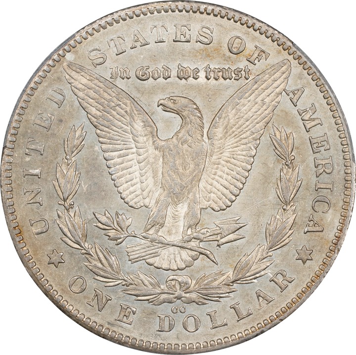 1880/79-CC $1  Reverse of 1878 AG2 thumbnail 4