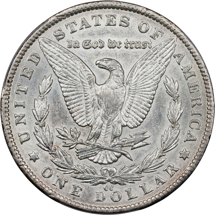 1881-CC $1 AU58 CAC thumbnail 11