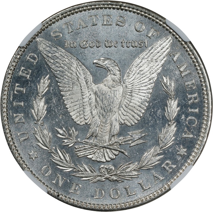 1886 $1  MS PL MS60 PL thumbnail 16