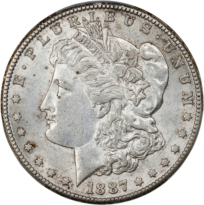 1887-S $1 VG10 CAC thumbnail 13