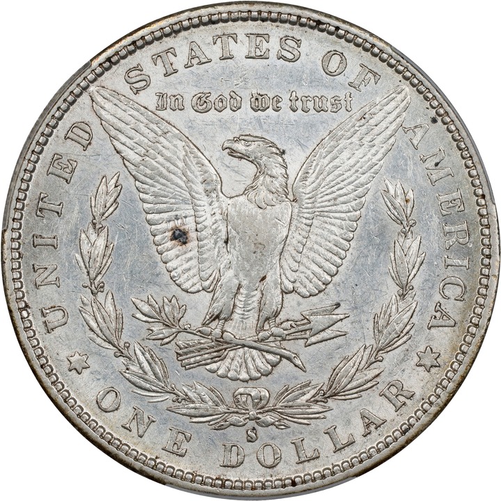 1887-S $1 VG10 CAC thumbnail 14