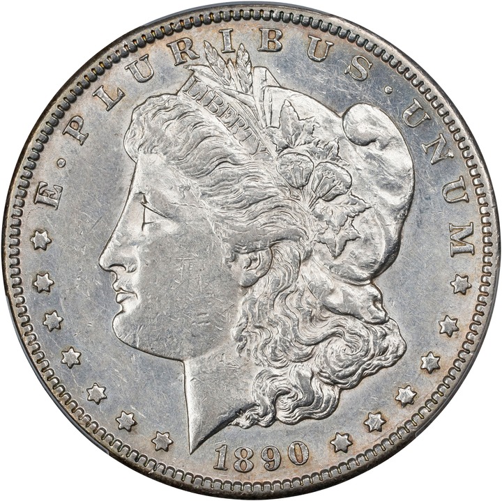 Image for 1890-CC $1 AU53