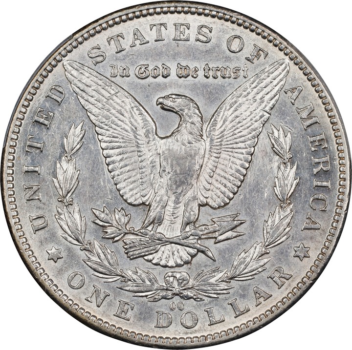1890-CC $1 AU53 thumbnail 2