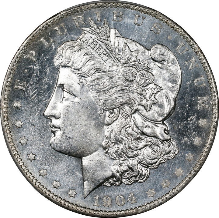 1904-O $1  MS PL AU50 PL CAC thumbnail 10
