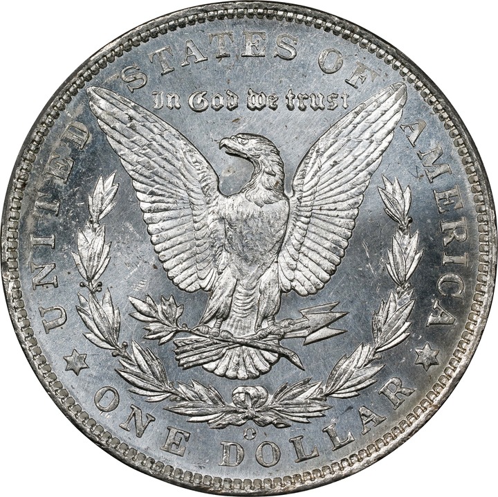 1904-O $1  MS PL AU50 PL CAC thumbnail 11