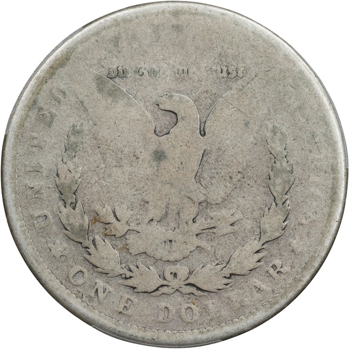 1921 $1  Morgan AG3 CAC thumbnail 2