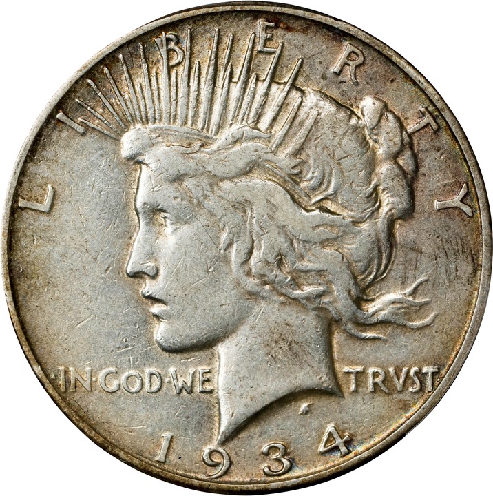 1934-S $1 G6 CAC thumbnail 9