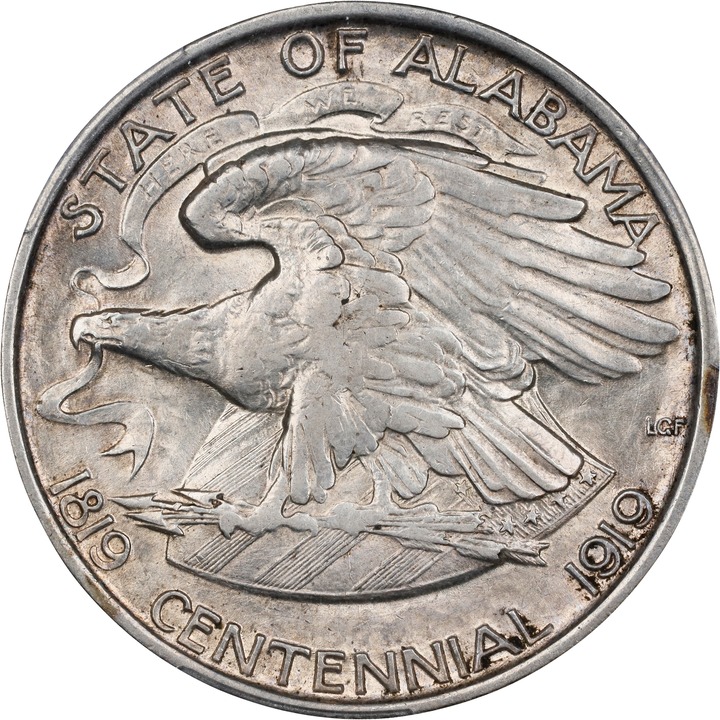 1921 50c Alabama AU55 thumbnail 2