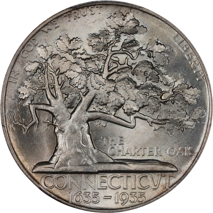 1935 50c Connecticut MS thumbnail 21