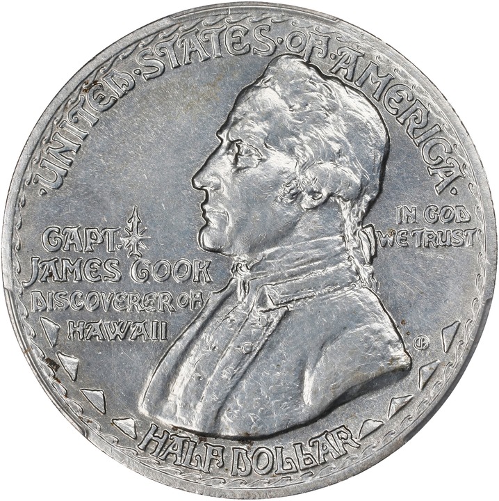 1928 50c Hawaiian F12 thumbnail 3