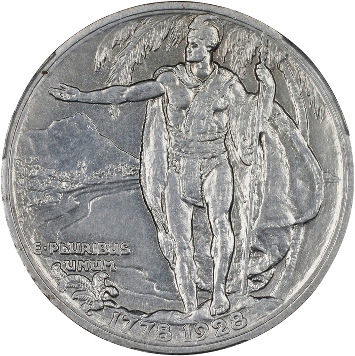 1928 50c Hawaiian F12 thumbnail 4