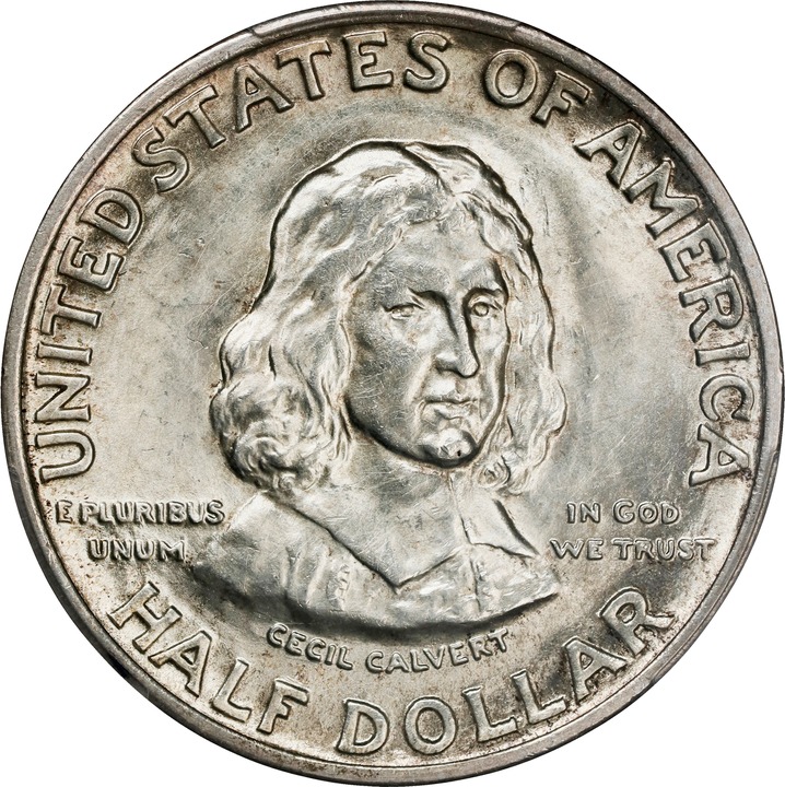 1934 50c Maryland MS thumbnail 19
