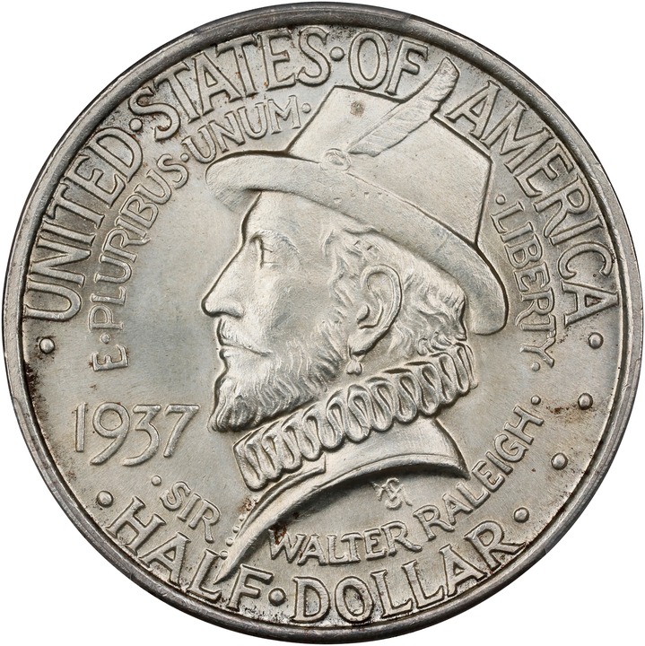 1937 50c Roanoke Island MS thumbnail 18