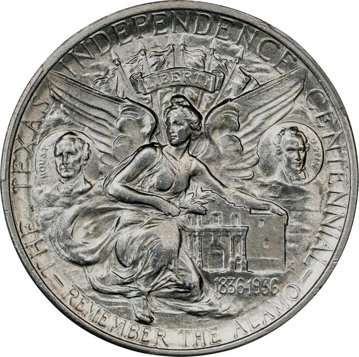 1934 50c Texas XF40 CAC thumbnail 22