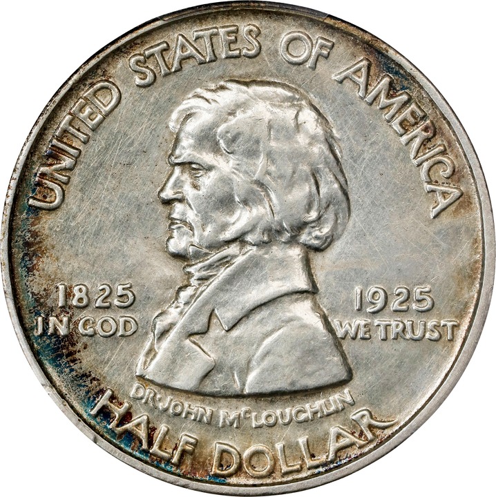1925 50c Fort Vancouver VF25 thumbnail 7