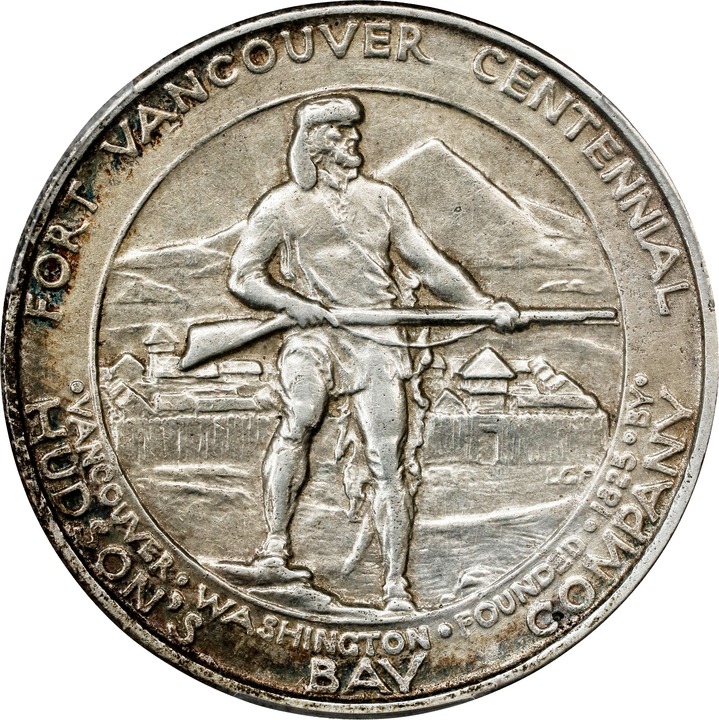 1925 50c Fort Vancouver VF25 thumbnail 8