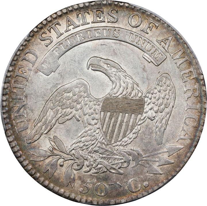 1813 50c 50C/UNI, O-101 G4 CAC thumbnail 4