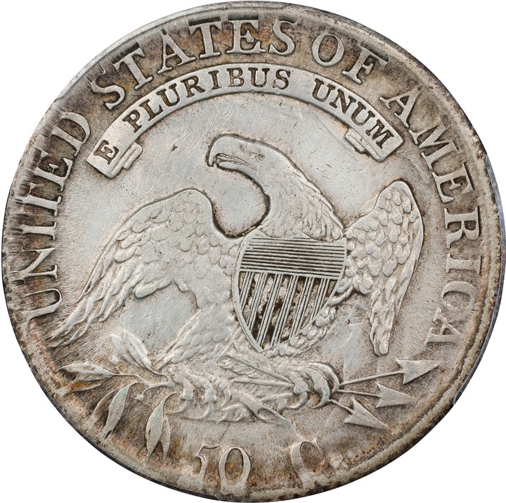 1814 50c E/A in STATES, O-108a VG10 thumbnail 3