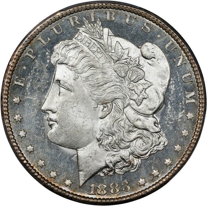 Image for 1883-CC $1  MS DMPL MS61 DMPL
