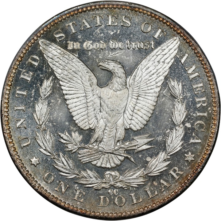 1883-CC $1  MS DMPL MS61 DMPL thumbnail 2