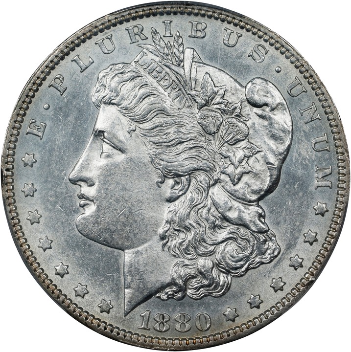 1880 $1 AG2 thumbnail 5