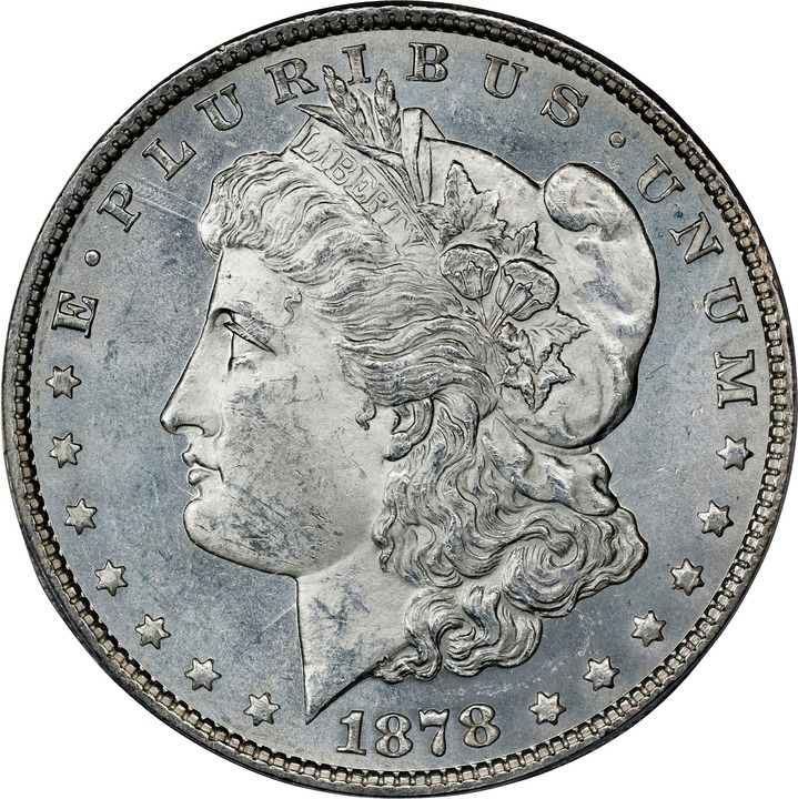 1878 7/8TF $1  Weak, 7/4, VAM-41C VF20 CAC thumbnail 22