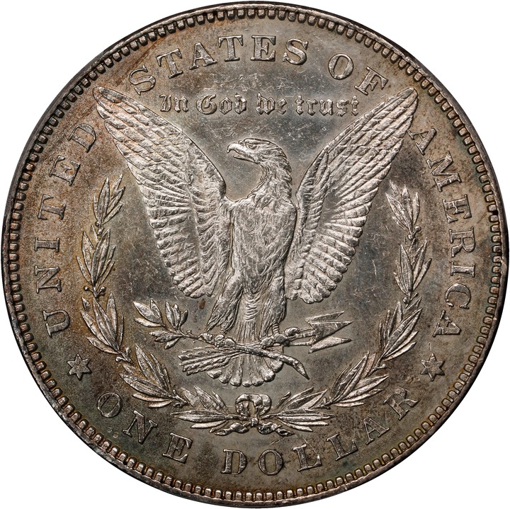 1878 7/8TF $1  Weak, 7/4, VAM-41C VF20 CAC thumbnail 2