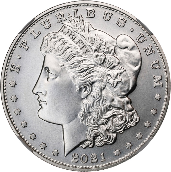 2021-S S$1 Morgan, 100th Anniversary MS thumbnail 21