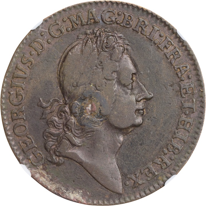 (No Date) 2P Rosa Americana, Motto in Ribbon MS BN thumbnail 3