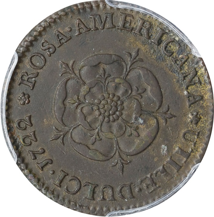 1722 1P Rosa Americana, UTILE DULC MS BN thumbnail 9