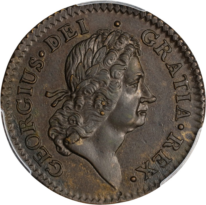 1722 1P Rosa Americana, UTILE DULC MS BN thumbnail 3