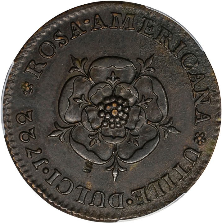 1722 1P Rosa Americana, UTILE DULC MS BN thumbnail 10