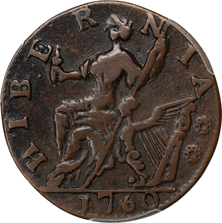 1760 1/2 P Voce Populi, P in Front of Face MS BN thumbnail 8