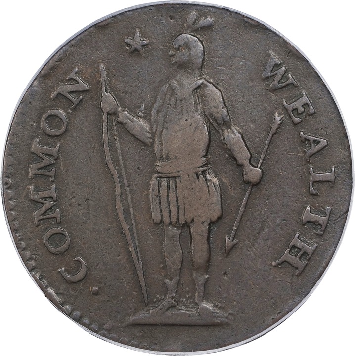 1787 Cent Massachusetts, Left Arrows MS BN VG8 BN thumbnail 20