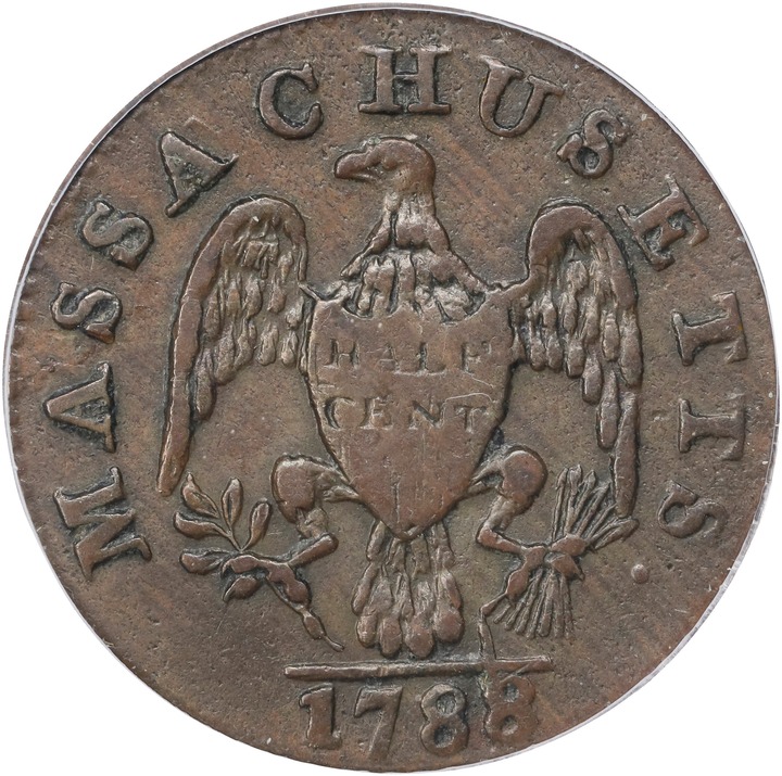 1788 1/2c Massachusetts MS BN G6 BN thumbnail 22