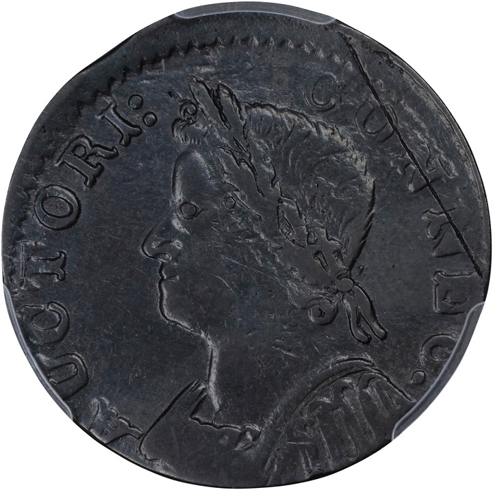 1786 Copper Connecticut, Mailed Bust Left MS BN MS63 BN thumbnail 23