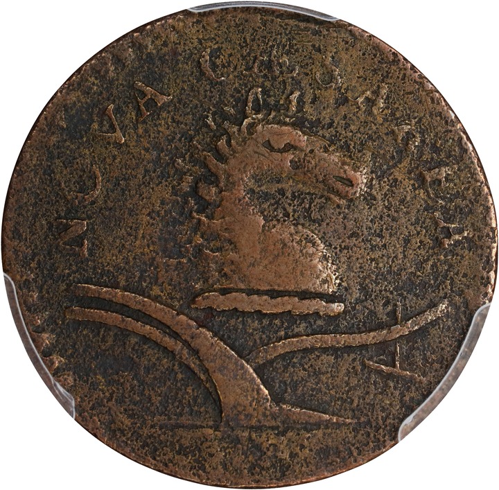 1786 Copper New Jersey, No Coulter MS BN thumbnail 2
