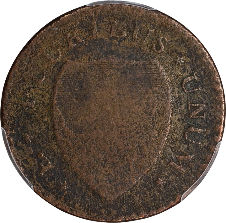 1786 Copper New Jersey, No Coulter MS BN thumbnail 4