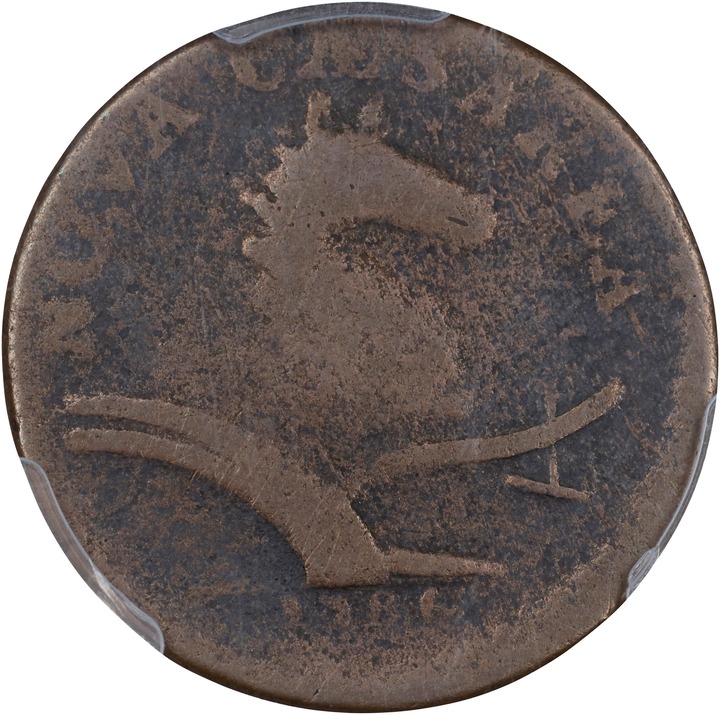 1786 Copper New Jersey, No Coulter MS BN thumbnail 3