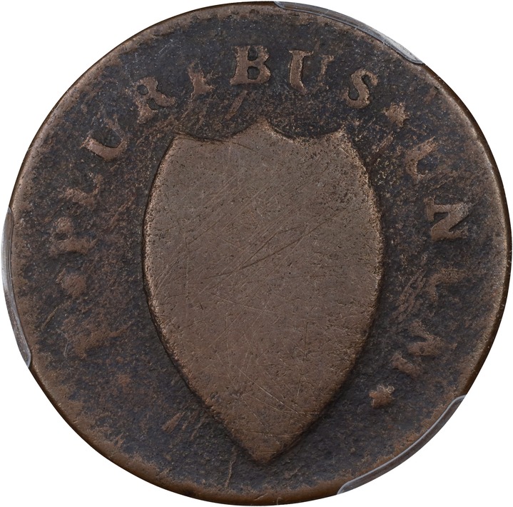 1786 Copper New Jersey, No Coulter MS BN thumbnail 5
