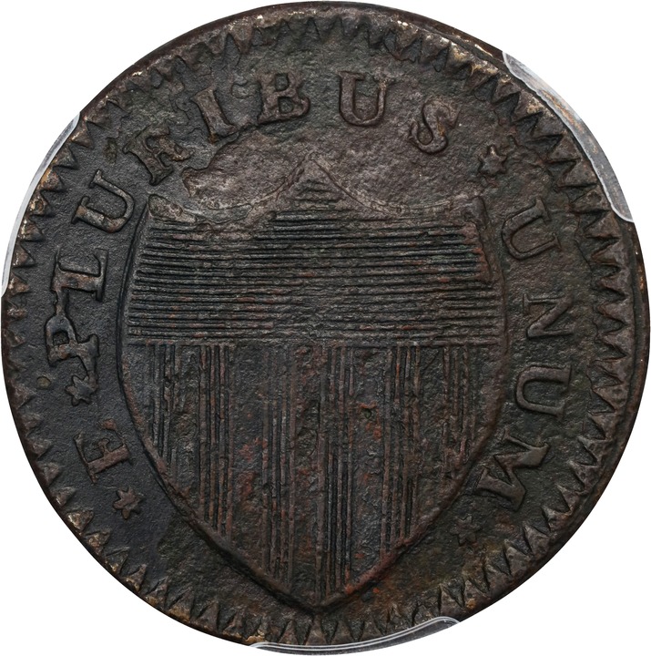1786 Copper New Jersey, Wide Shield MS BN thumbnail 6