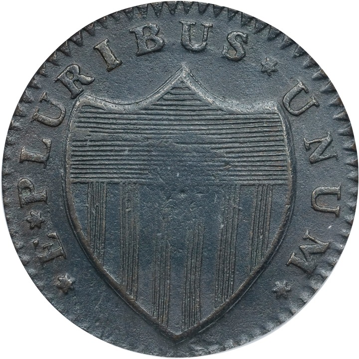 1786 Copper New Jersey, Bridle MS BN thumbnail 7