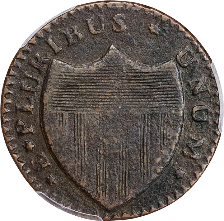 1786 Copper New Jersey, Bridle MS BN thumbnail 8