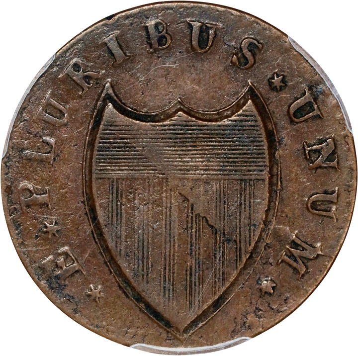 1787 Copper New Jersey, Outline MS BN thumbnail 12