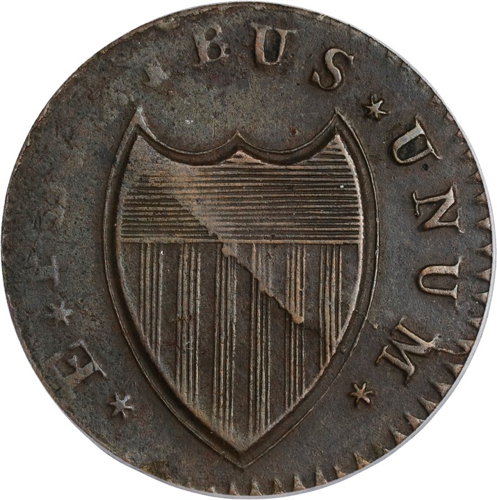 1787 Copper New Jersey, Outline MS BN thumbnail 13