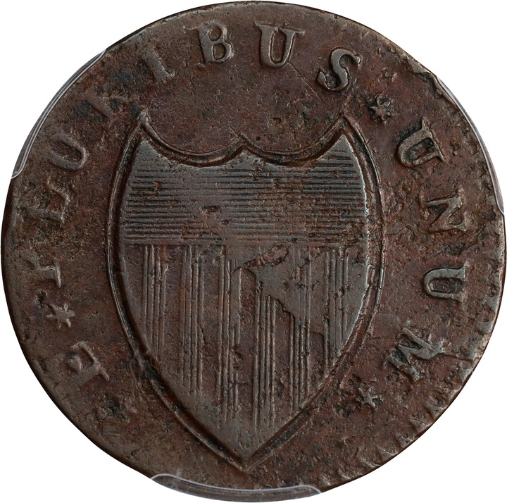 1787 Copper New Jersey, Outline MS BN thumbnail 14