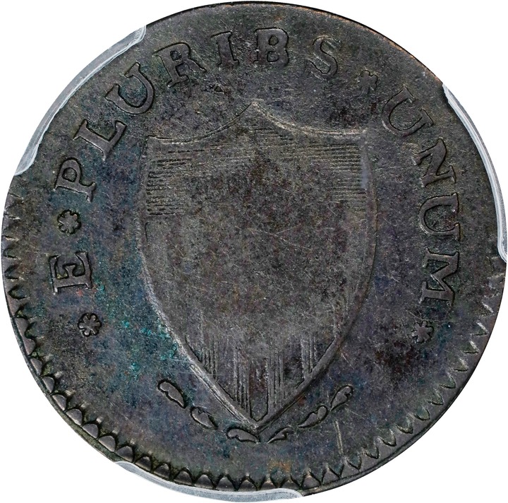1787 Copper New Jersey, PLURIBS MS BN thumbnail 5