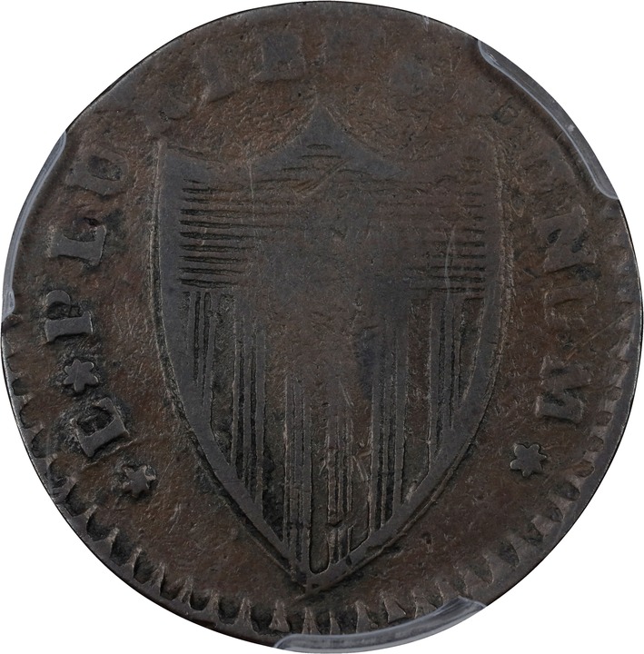 1787 Copper New Jersey, Camel Head MS BN thumbnail 7