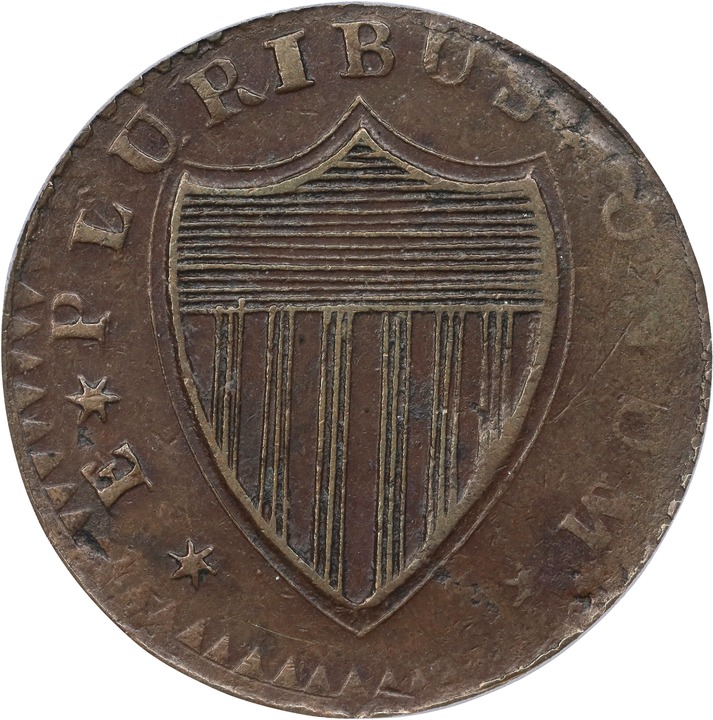 1787 Copper New Jersey, Serpent Head MS BN thumbnail 6