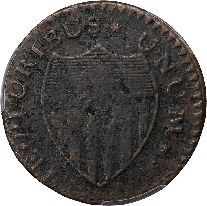 1788 Copper New Jersey, Head Right MS BN thumbnail 5